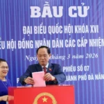 pho chu tich quoc hoi tran quang phuong bau cu tai thanh pho da nang