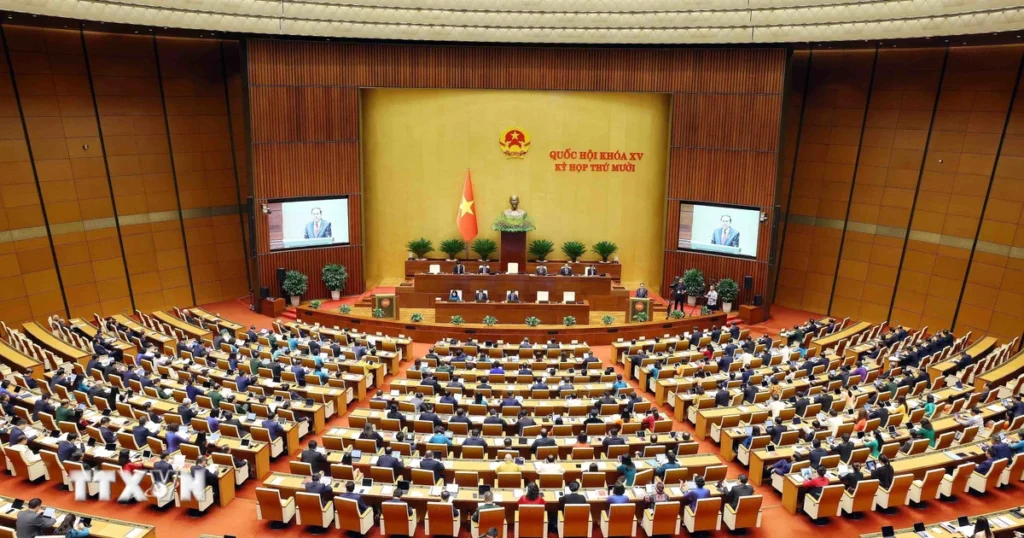 Quốc hội Việt Nam - biểu tượng của khối đại đoàn kết dân tộc 1 quoc hoi khoa xv doi moi giam sat 30 1