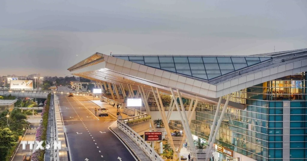 Sân bay Đà Nẵng lần thứ 3 liên tiếp lọt Top 100 sân bay tốt nhất thế giới 1 san bay da nang