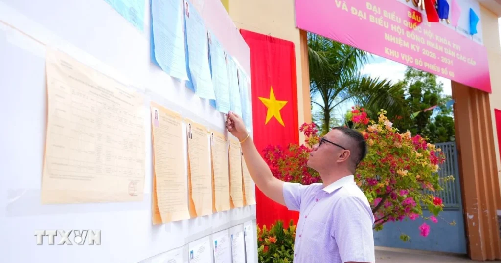 Tây Ninh cụ thể hóa tinh thần đổi mới trong tổ chức bầu cử 1 tay ninh bau cu2