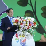 thu tuong pham minh chinh du le khai mac le hoi hoa ban 8