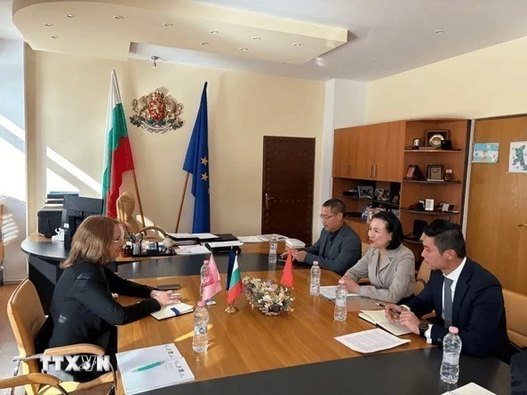 Thúc đẩy hợp tác địa phương, tăng cường quảng bá hình ảnh Việt Nam tại Bulgaria 1 thuc day hop tac dia phuong tang cuong quang ba hinh anh viet nam tai bulgaria 8637459