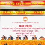 tiep xuc cu tri