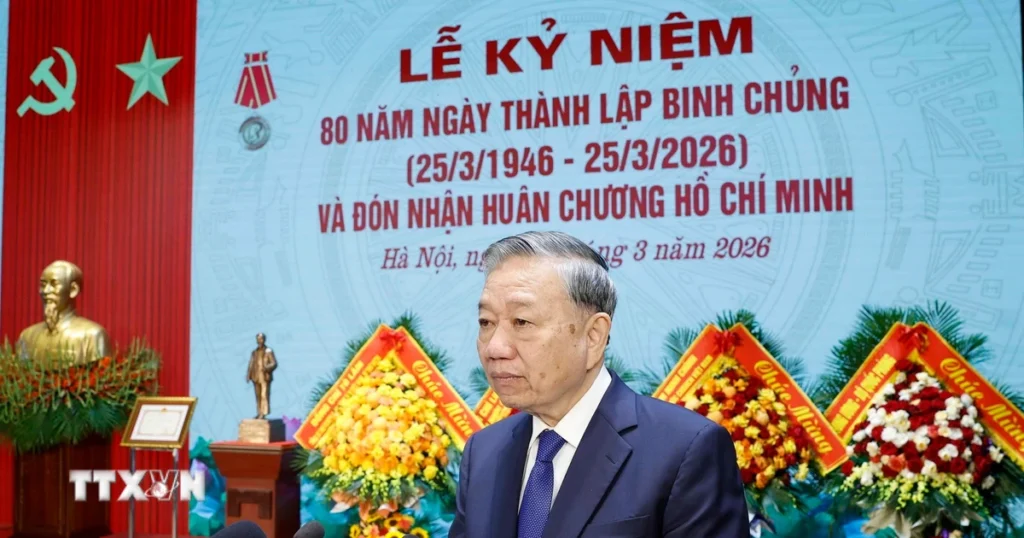 tong bi thu du le ky niem 80 nam ngay thanh lap binh chung cong binh 6