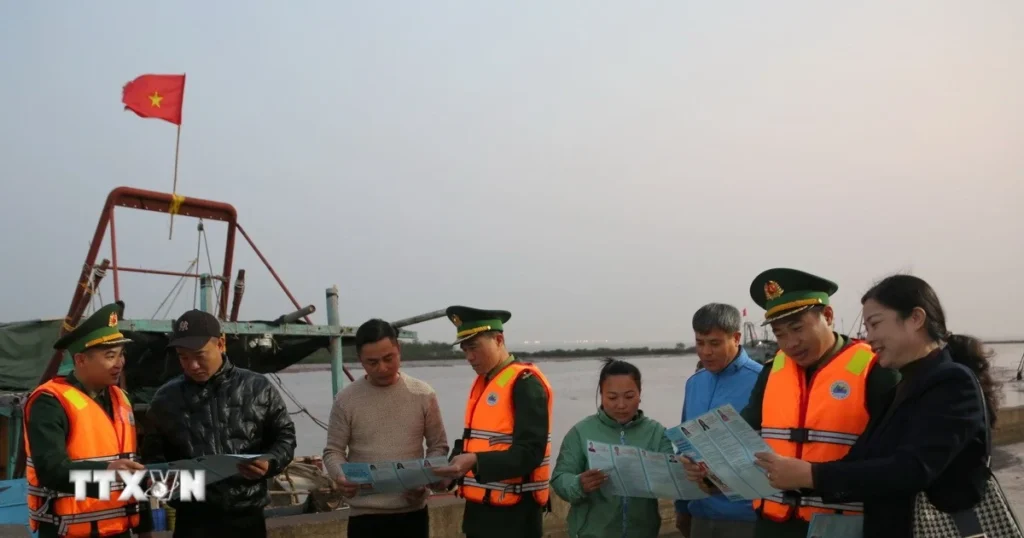Bầu cử Quốc hội và HĐND: Đóng góp vào sự thành công chung của ngày hội non sông 1 tuyen truyen bau cu
