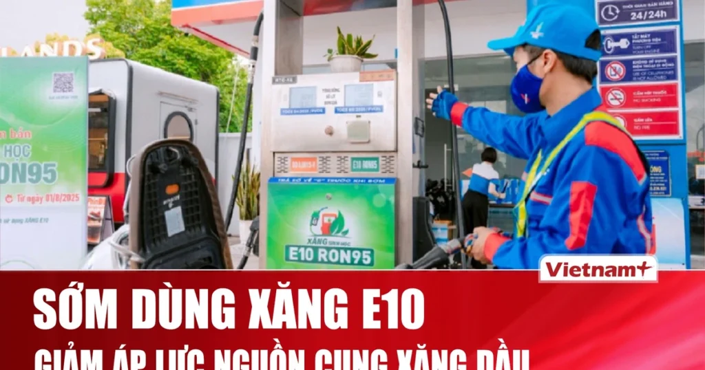 xang sinh hoc e10