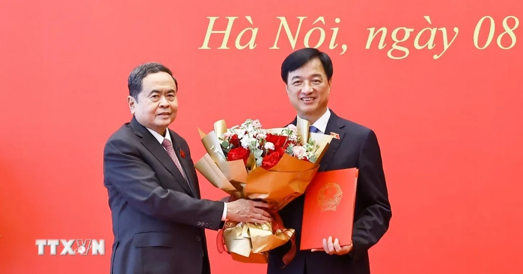 0804 le trao nghi quyet chuyen doan dai bieu quoc hoi 4