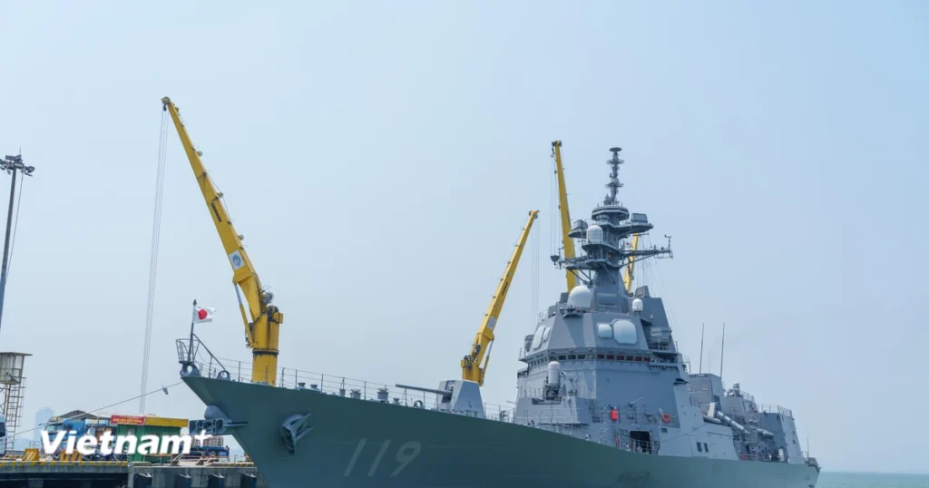 Tàu hộ vệ Asahi Nhật Bản thăm hữu nghị thành phố Đà Nẵng 1 2026 04 02 dontau haiquang nhat ban 40