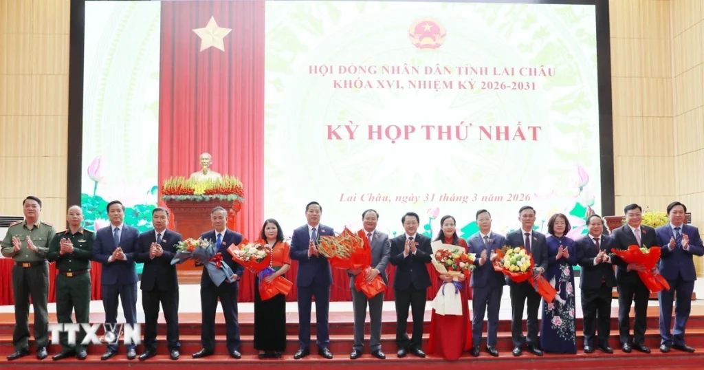 Lai Châu hiện thực hóa mục tiêu phát triển bền vững, tăng trưởng hai con số 1 bau cu lai chau
