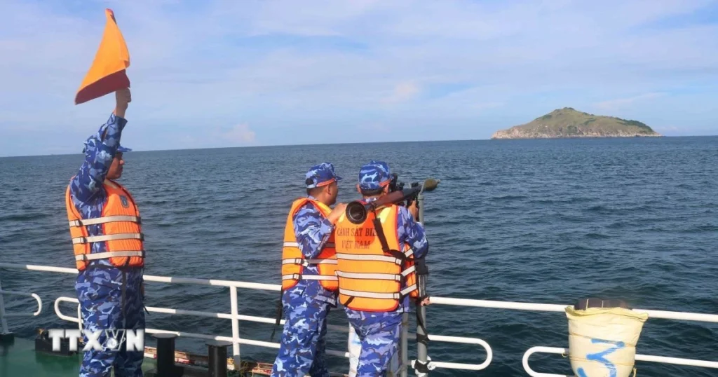 Quy trình mới kiểm soát tàu cá nước ngoài cập cảng Việt Nam 1 canh sat bien vung 2 iuu 0503 2