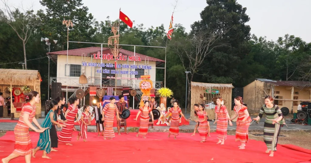 Phục dựng Lễ hội Cầu mưa của dân tộc S’tiêng 1 cau mua