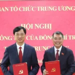 hoi nghi ban giao cong tac truong ban to chuc trung uong 2