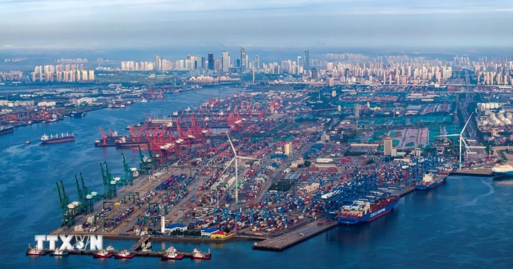 Trung Quốc: Tăng trưởng GDP quý 1 năm 2026 dự kiến đạt khoảng 5% 1 kinh te trung quoc 0601