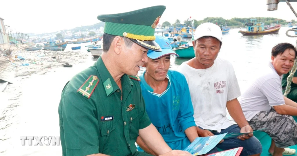 Lâm Đồng bám sát khuyến nghị của EC, dồn lực chống khai thác IUU 1 lam dong iuu