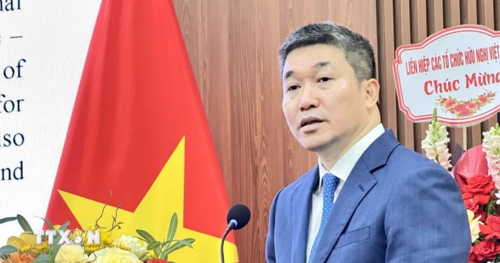 Làm sâu sắc hơn quan hệ giữa hai nước Việt Nam và Chile 1 lam sau sac hon quan he viet nam chile 25 1