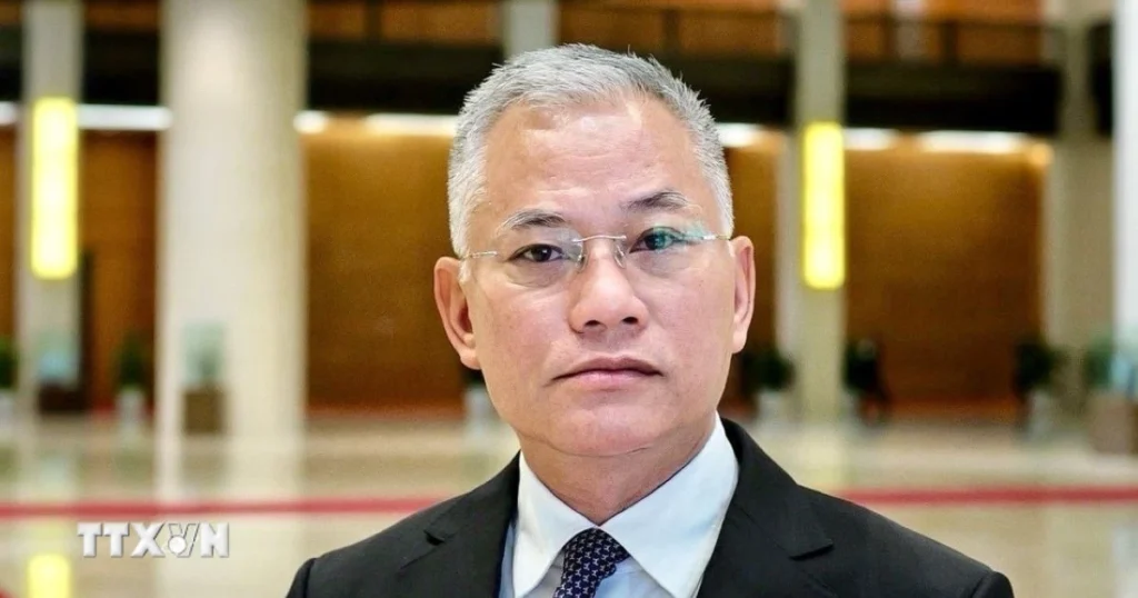 Thủ tướng bổ nhiệm ông Đôn Tuấn Phong giữ chức Phó Chủ nhiệm Văn phòng Chính phủ 1 ong don tuan phong 0804