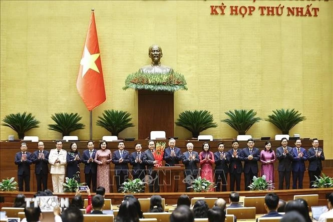 Quốc hội khóa XVI bầu 6 Phó Chủ tịch Quốc hội, trong đó có 2 thành viên là nữ 1 qh