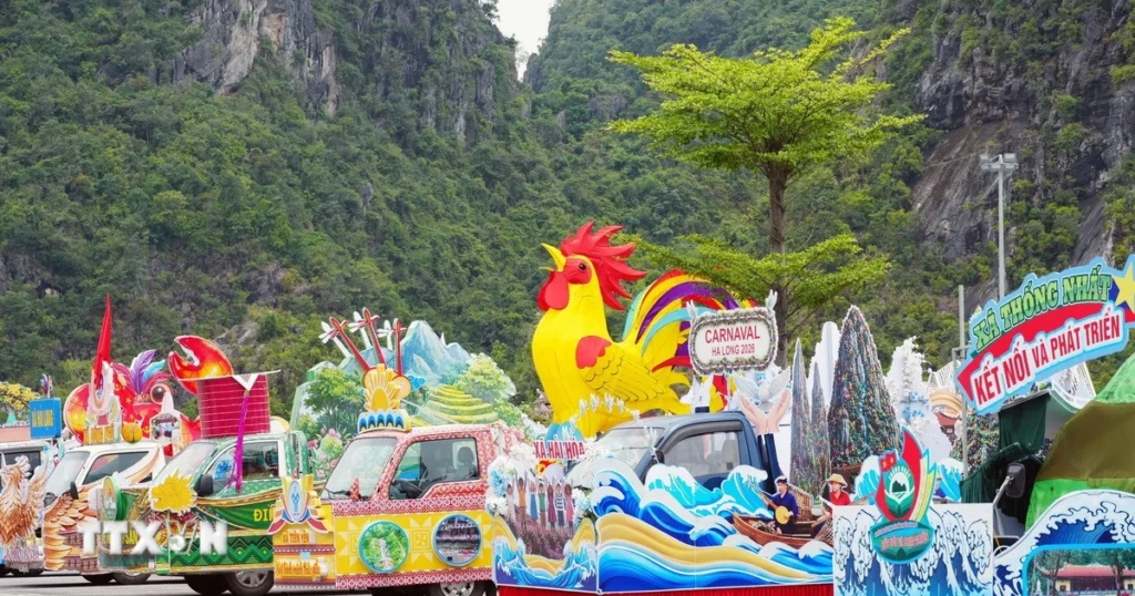 Lộ diện dàn xe mô hình độc đáo tại Carnaval Hạ Long 2026 1 quang ninh lo dien 54 xe mo hinh tai le hoi carnaval ha long 2026