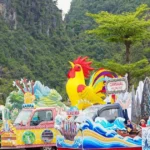 quang ninh lo dien 54 xe mo hinh tai le hoi carnaval ha long 2026