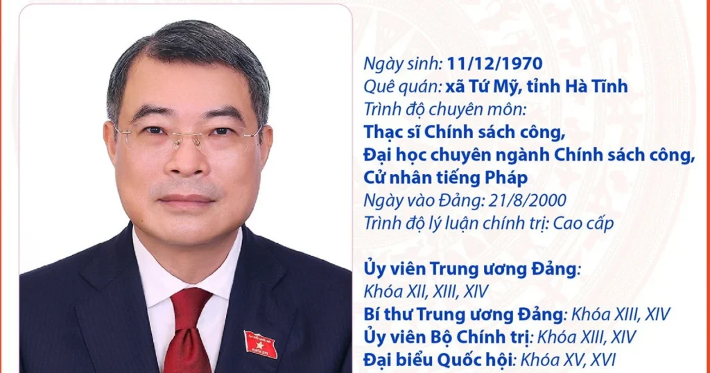 Thủ tướng Chính phủ nước CHXHCN Việt Nam Lê Minh Hưng 1 thu tuong chinh phu nuoc chxhcn viet nam le minh hung