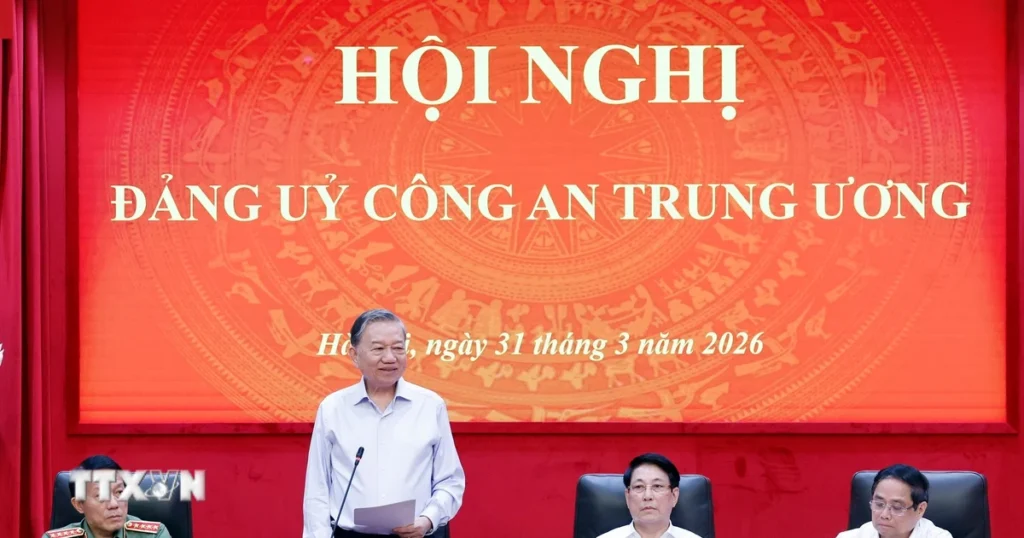 tong bi thu to lam du hoi nghi dang uy cong an trung uong 4 1
