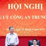 tong bi thu to lam du hoi nghi dang uy cong an trung uong 4 1