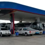 tram xang o thai lan