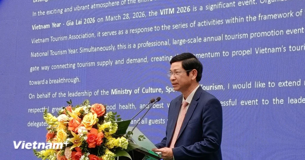 80 cá nhân và 141 doanh nghiệp du lịch tiêu biểu được vinh danh tại VITM 2026 1 vitm 2026 4