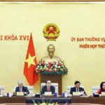 chu tich quoc hoi tran thanh man chu tri phien hop thu nhat cua uy ban thuong vu quoc hoi 8684721 1