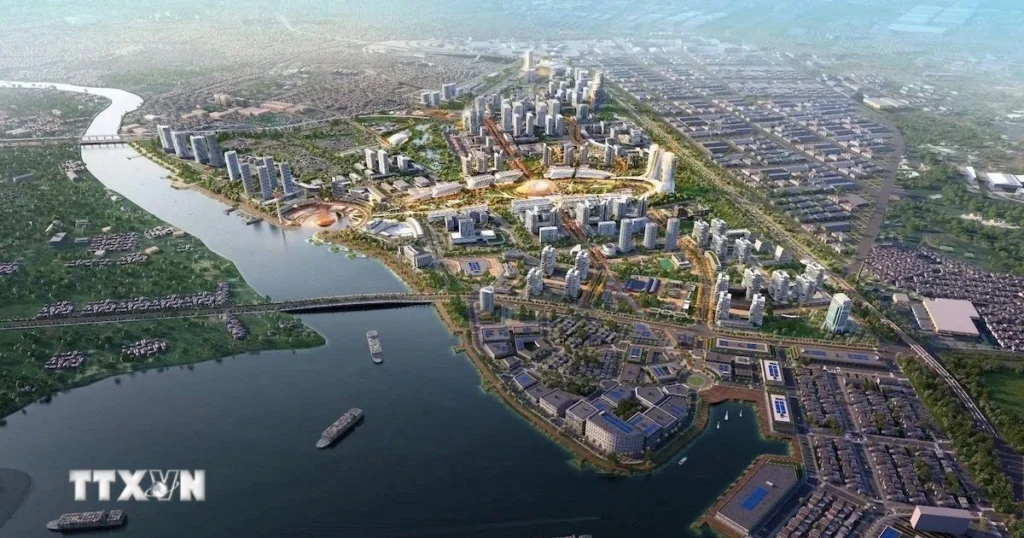 dong nai tu thuong cang sam uat den thanh pho san bay 2