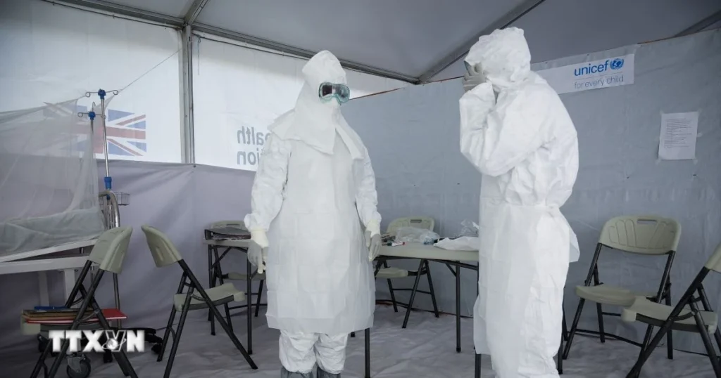 WHO quan ngại về quy mô và tốc độ lây lan của virus Ebola 1 ebola tai uganda 3101