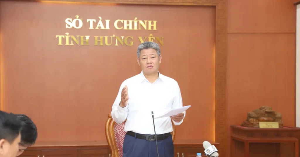 Hưng Yên sẽ xử lý cán bộ để chậm giải ngân vốn đầu tư công 1 hung yen