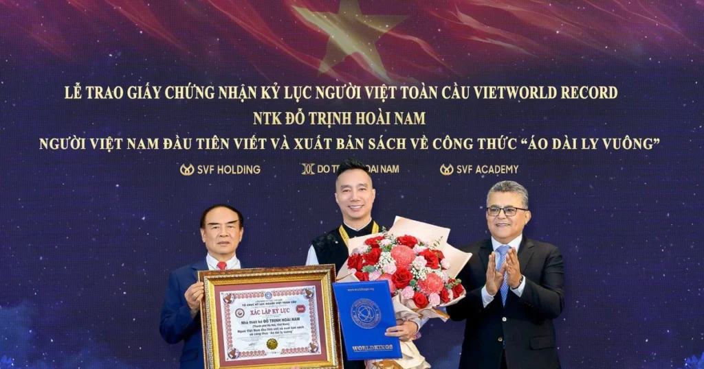 Nhà thiết kế Đỗ Trịnh Hoài Nam: Hành trình gìn giữ tinh hoa nghề bằng tri thức 1 kim 1654 copy 3