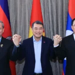 thu tuong ba nuoc campuchia lao viet nam an sang va lam viec 2