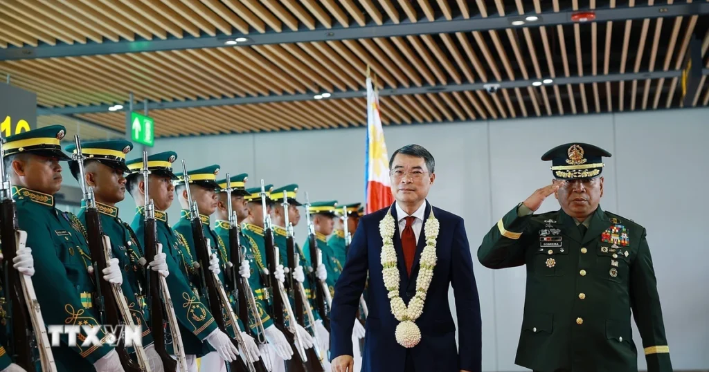Thủ tướng bắt đầu tham dự Hội nghị Cấp cao ASEAN 48 1 thu tuong bat dau tham du hoi nghi cap cao asean 48 8746091 2