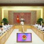 thu tuong lam viec voi lanh dao ngan hang nha nuoc 6