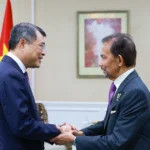thu tuong le minh hung gap quoc vuong brunei 3