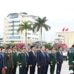 tong bi thu chu tich nuoc to lam dang huong tuong niem cac anh hung liet si tai thanh pho da nang
