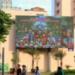 tp ho chi minh ron rang co hoa chao mung 51 nam ngay thong nhat dat nuoc 11 resize