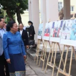 trien lam anh viet lao