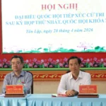 truong ban chinh sach chien luoc trung uong tiep xuc cu tri tai dak lak 1