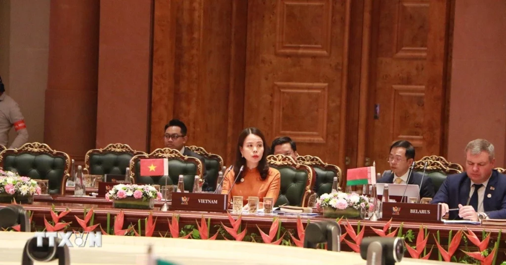 viet nam de xuat nhieu dinh huong hop tac tai hoi nghi ngoai truong brics 1