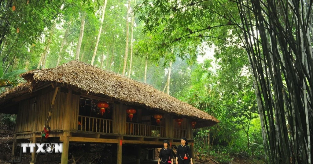 Bản Khun: Điểm đến du lịch cộng đồng giữa đại ngàn Tuyên Quang 1 2010 lang thai hai