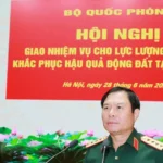 bo quoc phong giao nhiem vu cho luc luong tham gia khac phuc hau qua dong dat tai venezuela2