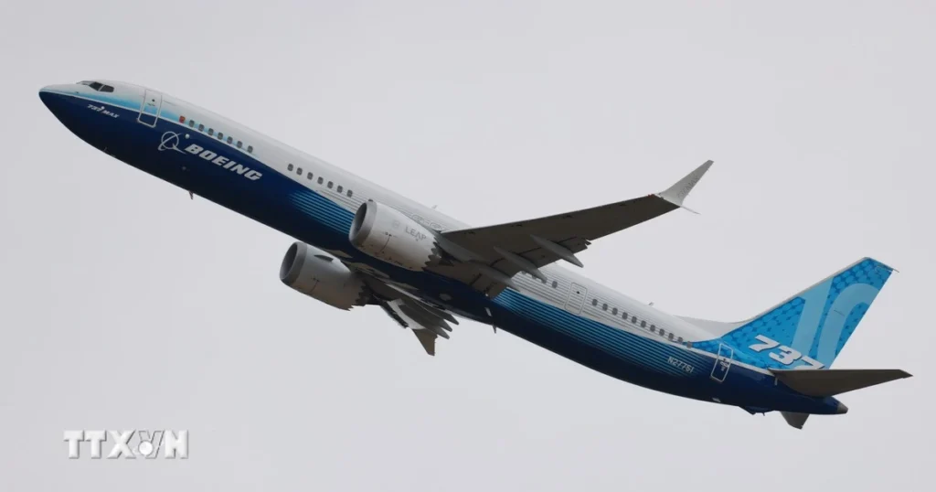 Mỹ đề xuất rút ngắn quy trình cấp giấy chứng nhận cho máy bay thương mại 1 boeing 737 max