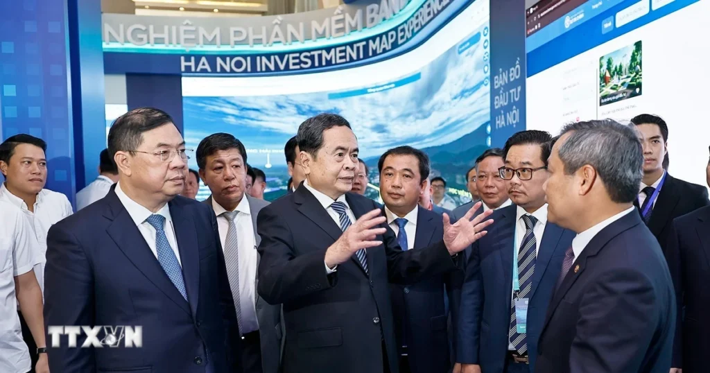 chu tich quoc hoi du hoi nghi cong bo quy hoach tong the thu do ha noi tam nhin 100 nam 3