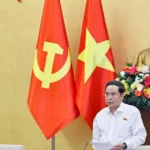 chu tich quoc hoi tran thanh man ban chap hanh dang bo quoc hoi 6