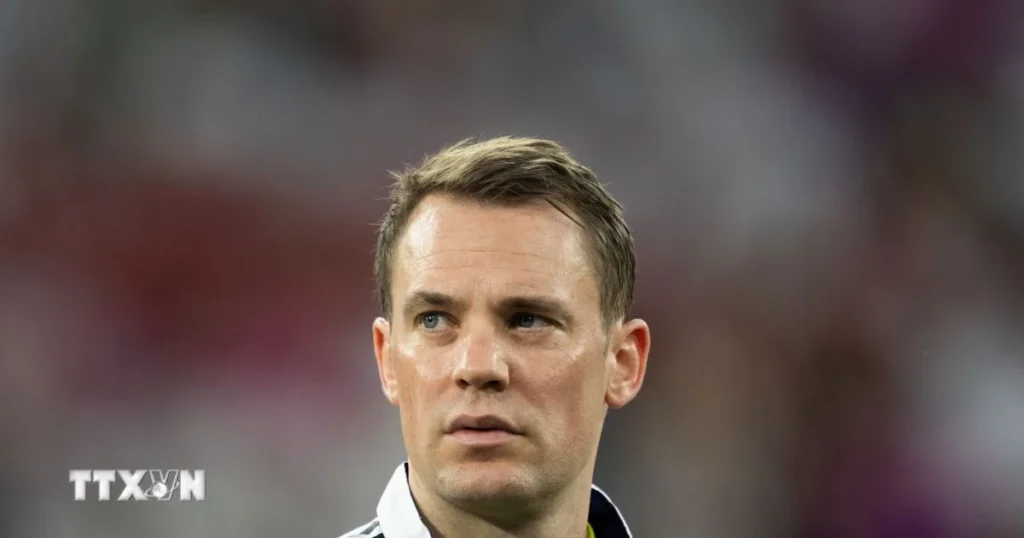 World Cup 2026: Manuel Neuer - Người gác đền của những kỷ lục 1 manuel neuer 2205