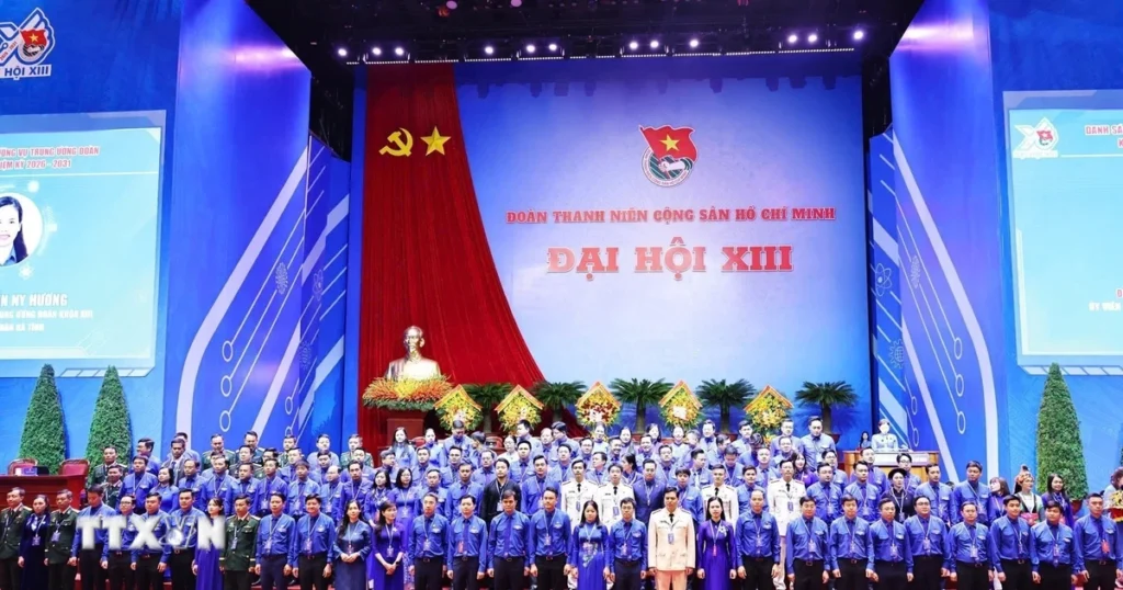 phien trong the dai hoi dai bieu toan quoc doan thanh nien cong san ho chi minh 2
