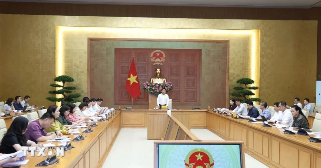 Xây dựng kịch bản điều hành giá phù hợp, thúc đẩy tăng trưởng 1 pho thu tuong nguyen van thang 1